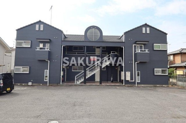 足利市弥生町の2DK、追い焚き付き。「JAJAハイツ」が持つ、ちょっと贅沢な日常。の画像