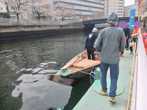 令和8年 第22回お江⼾深川さくらまつり 和船乗船体験の画像