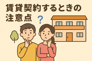 賃貸契約するときの注意点｜板橋区で失敗しないための完全ガイドの画像