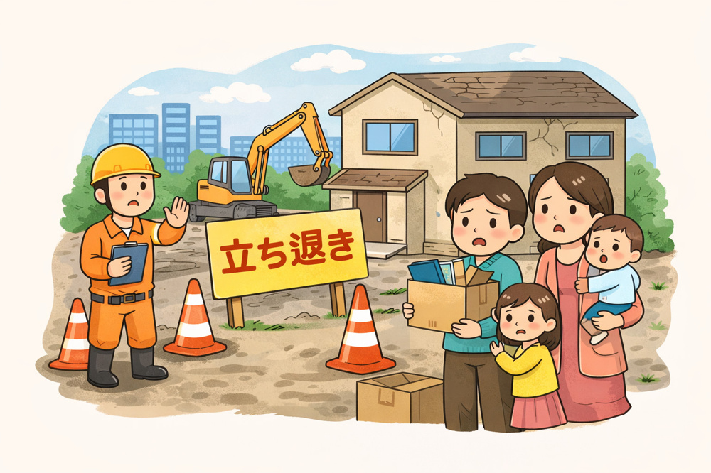 Vol.318  道路が出来る？ビルが出来る？都市開発の立ち退きについての画像