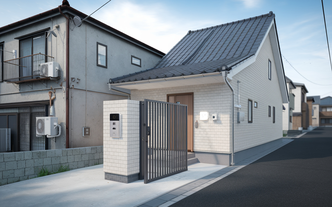 尼崎市の戸建ては狙われやすい？防犯対策リフォームで安心の住まいにする方法の画像