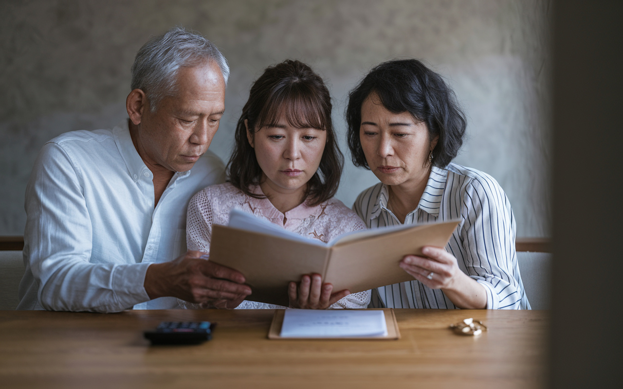 遺留分とは何かを相続人向けに解説！  配偶者や子どもの取り分と不動産の注意点の画像