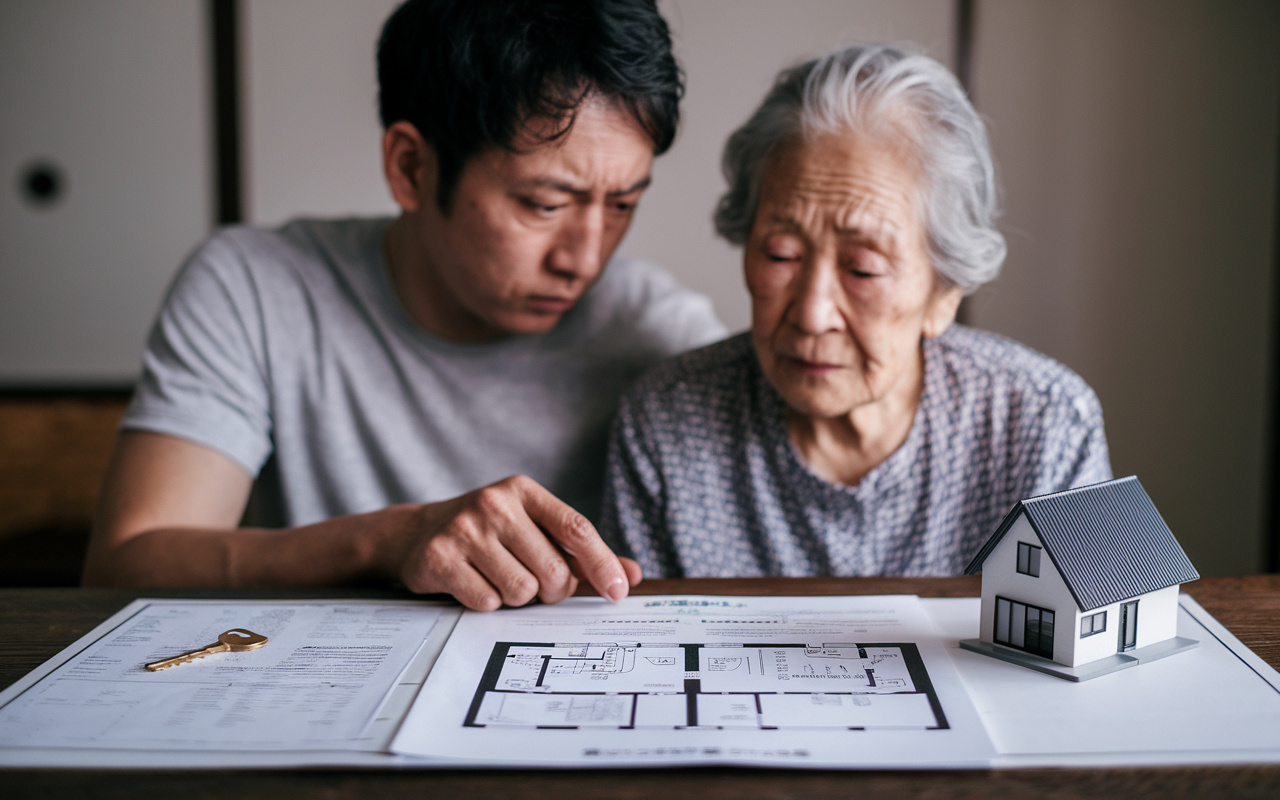 認知症の親を持つ相続人へ相続対策は  認知症と相続人の不動産トラブル回避術の画像