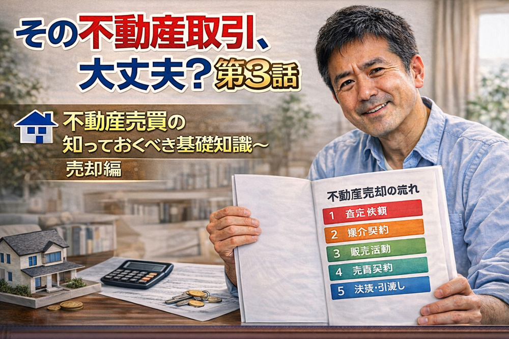 その不動産取引、大丈夫？【第3話】の画像