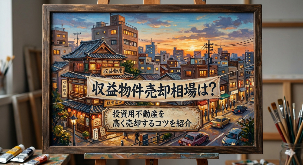 名古屋市の収益物件売却相場は？  投資用不動産を高く売却するコツを紹介の画像