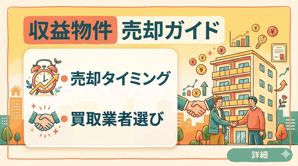 名古屋市で不動産投資の売却を検討中？  実績が多い会社の選び方と高く売るコツを紹介の画像