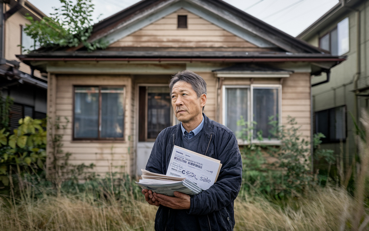 高松市の空き家相続を放置していませんか？リスクを知り空き地の活用や売却の一歩を踏み出そうの画像