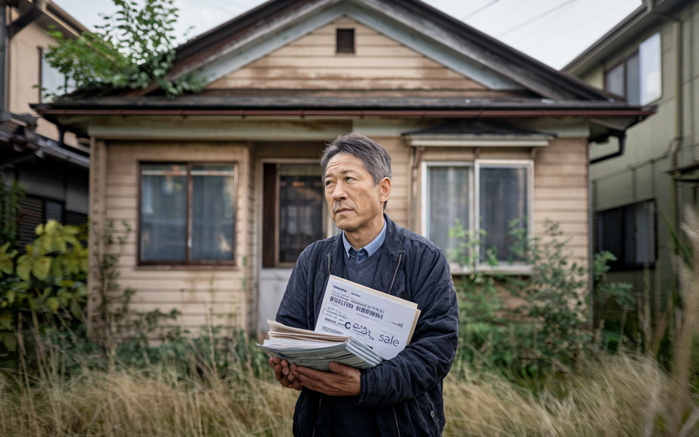 高松市の空き家相続を放置していませんか？リスクを知り空き地の活用や売却の一歩を踏み出そうの画像