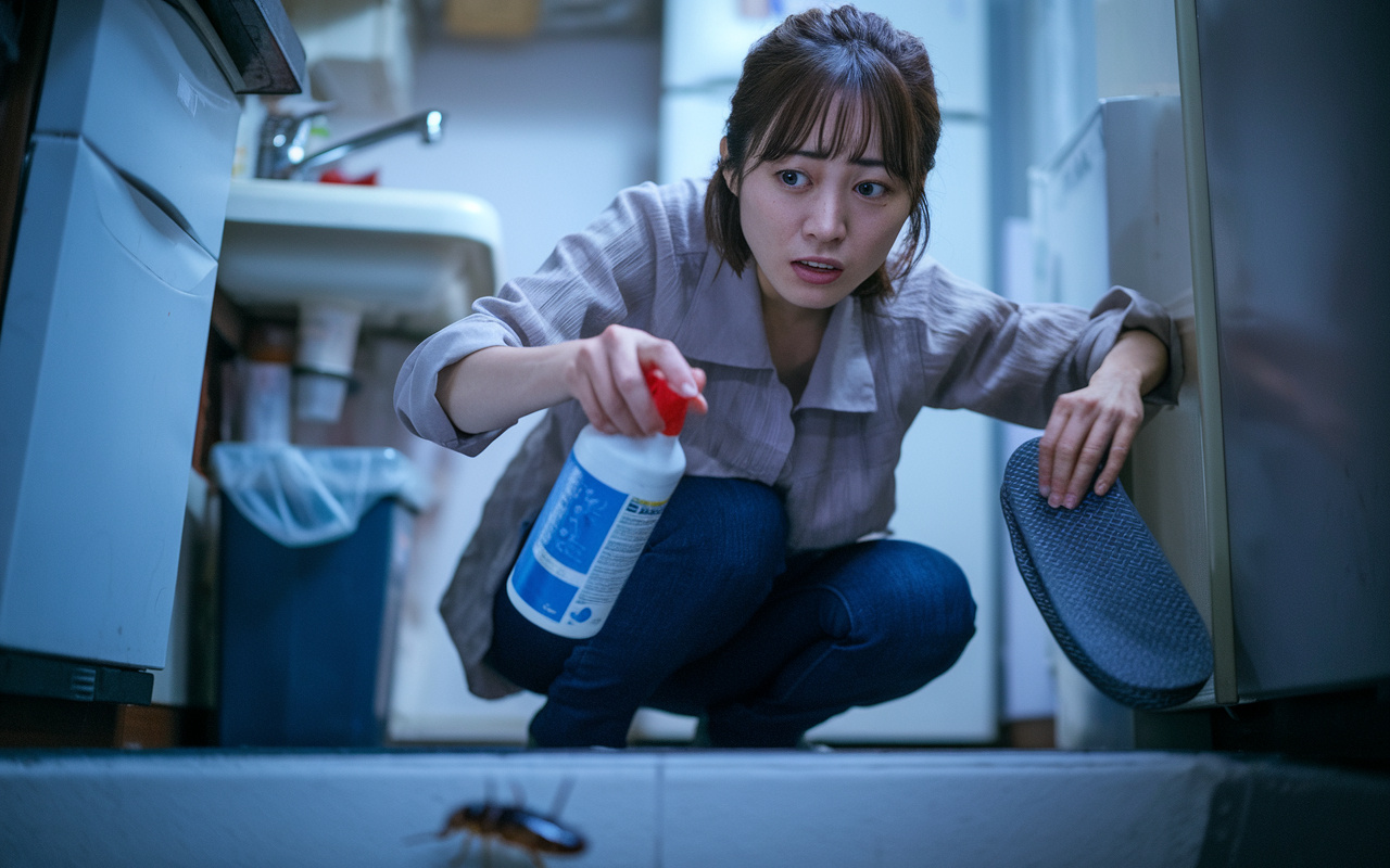 賃貸のゴキブリ対処方法はこれで安心？  今すぐできる駆除と予防の基本を紹介の画像