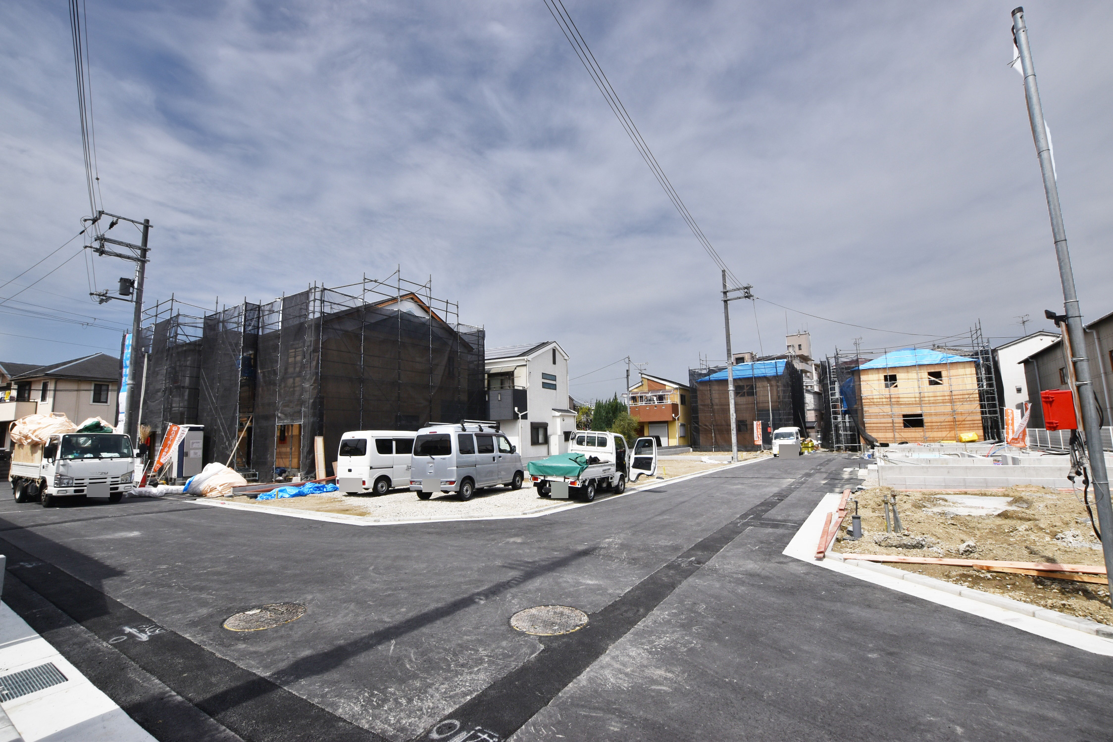 最新情報】摂津市鳥飼和道2丁目新築一戸建て（全12区画）販売開始