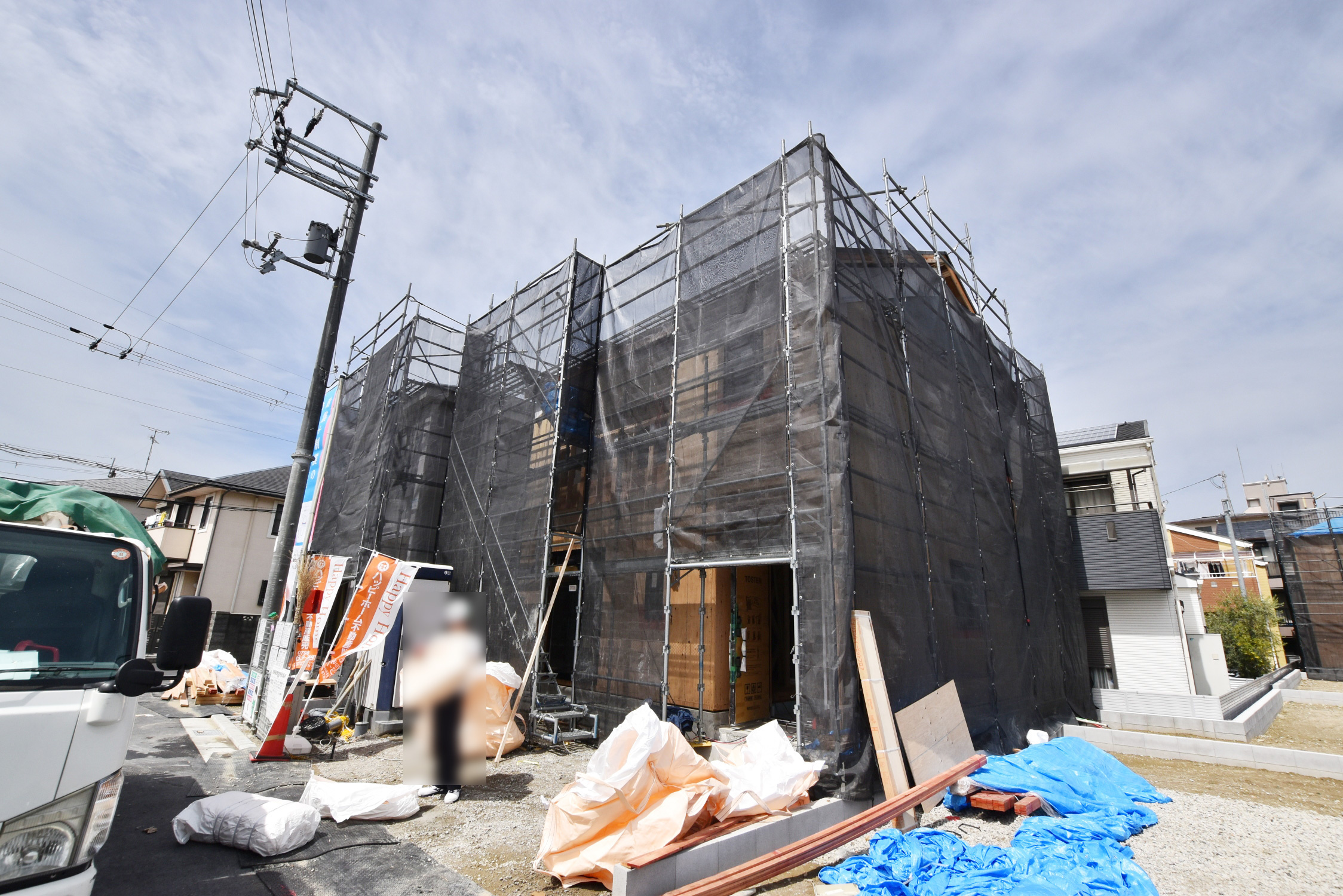 最新情報】摂津市鳥飼和道2丁目新築一戸建て（全12区画）販売開始