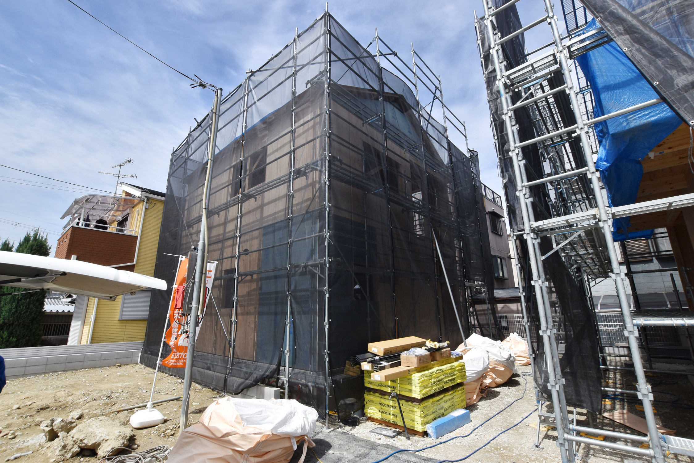 最新情報】摂津市鳥飼和道2丁目新築一戸建て（全12区画）販売開始