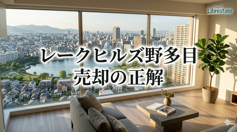 レークヒルズ野多目を高く売る！リノベは必要？プロの売却術の画像