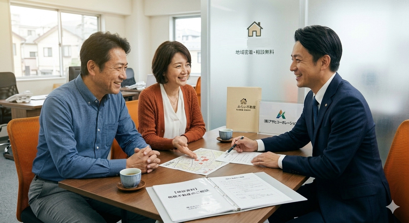 相続不動産の売却や実家整理で悩んでいませんか 垂水区や須磨区売却と相続相談相続手続きの流れを解説の画像