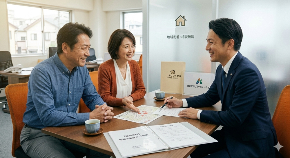 相続不動産の売却や実家整理で悩んでいませんか  垂水区や須磨区売却と相続相談相続手続きの流れを解説の画像