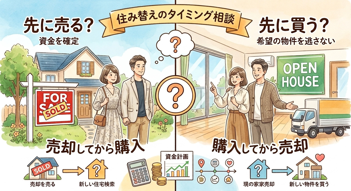 垂水区須磨区の住み替え計画は？マンション売却と新築一戸建てで失敗しない家づくりの画像