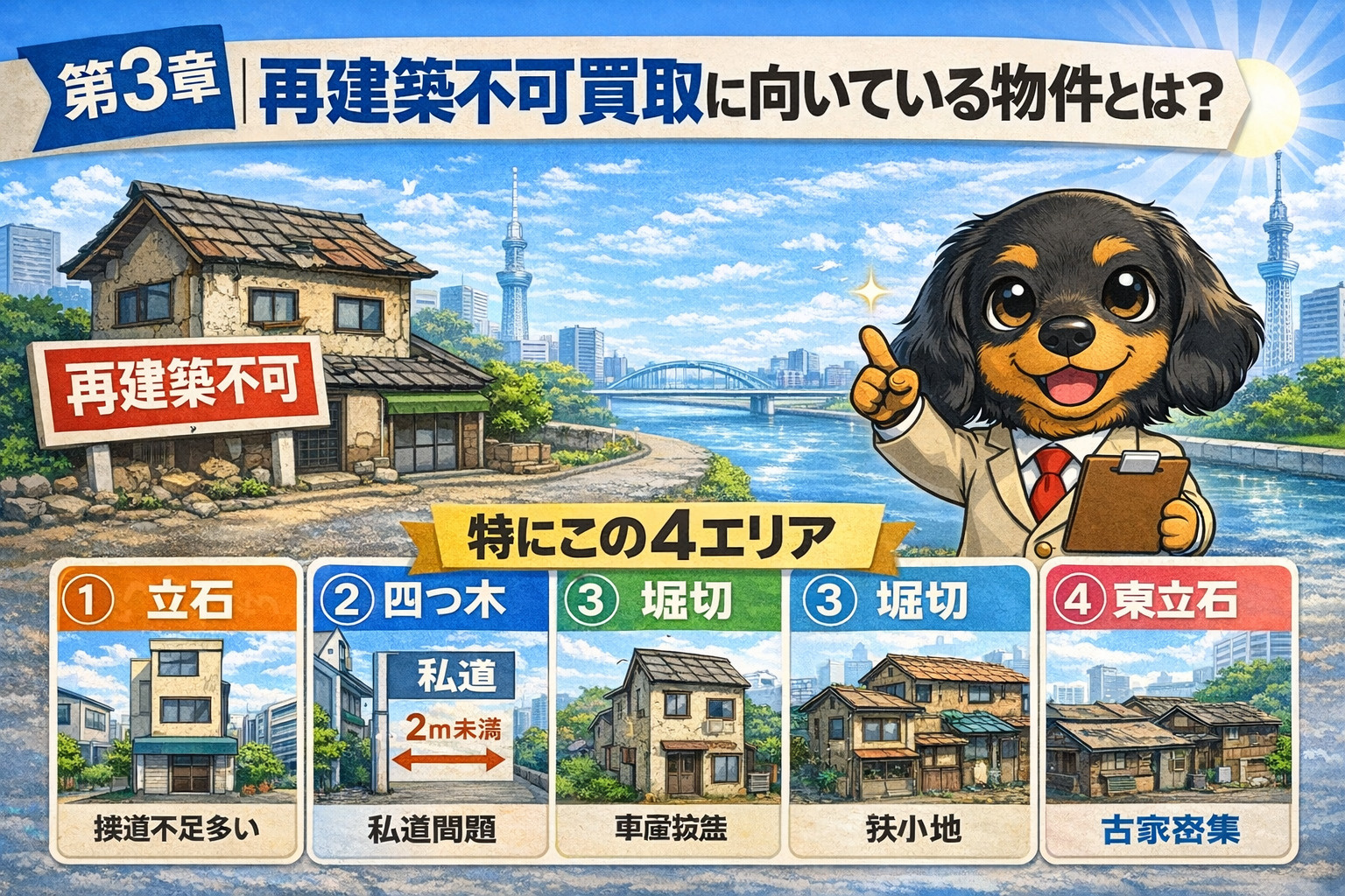 再建築不可買取に向いている物件