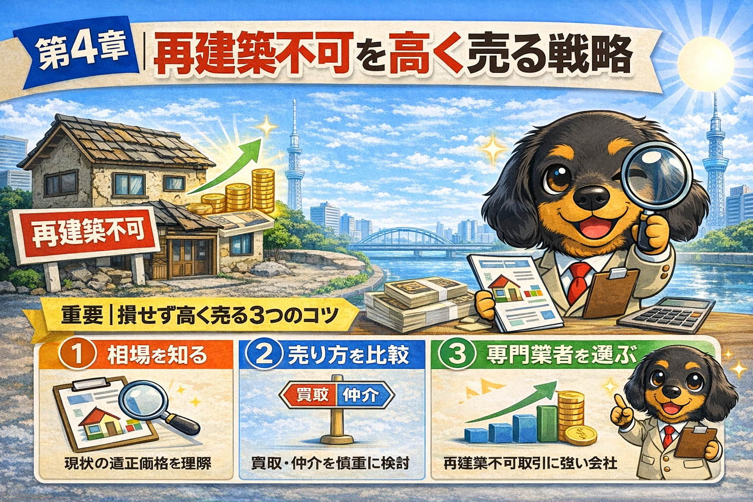 再建築不可を高く売る方法