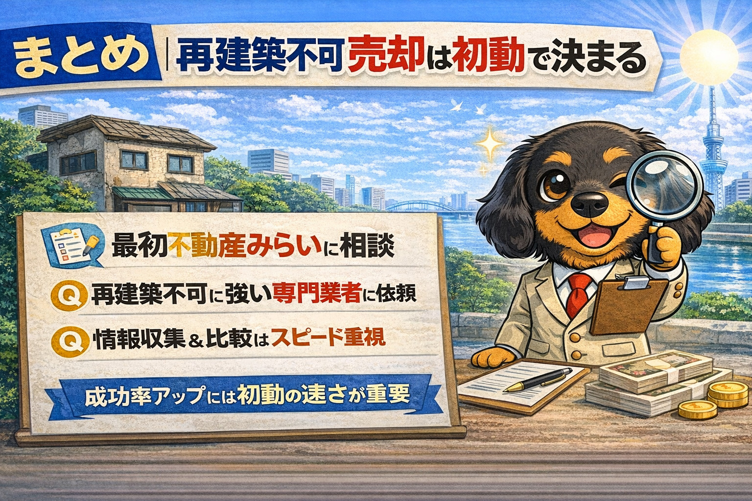 葛飾区 再建築不可売却 まとめ