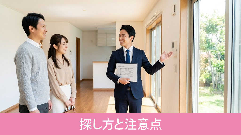 中古一戸建ての探し方と注意点