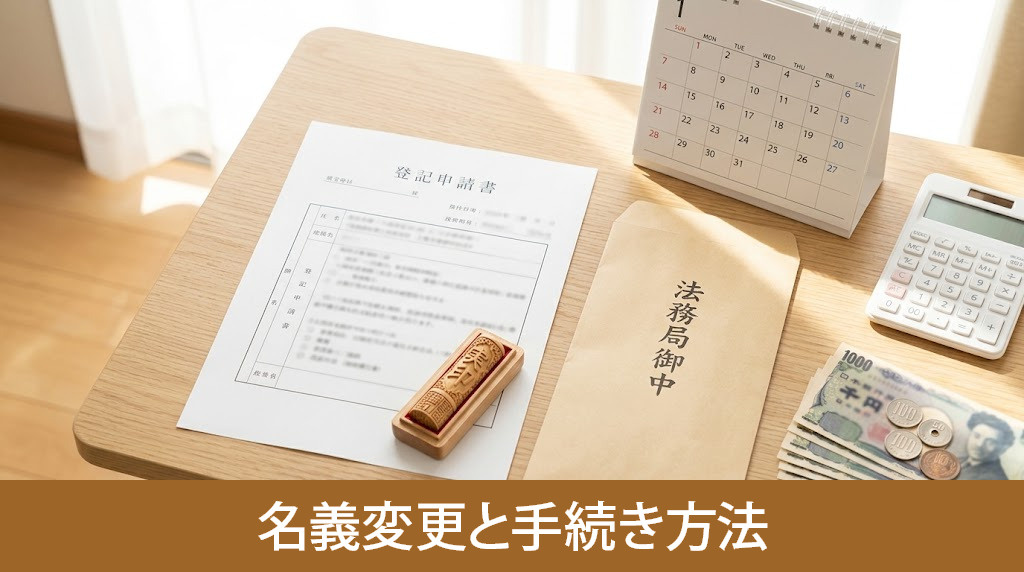 相続した土地の名義変更と手続き方法