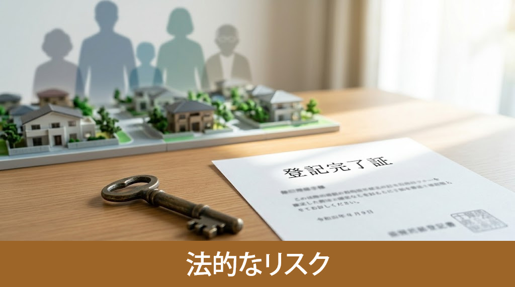 相続した土地の名義変更を放置した場合の法的なリスク