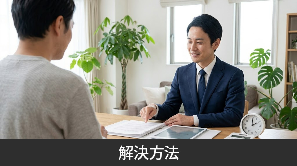 住宅ローンを滞納した後でも間に合う解決方法