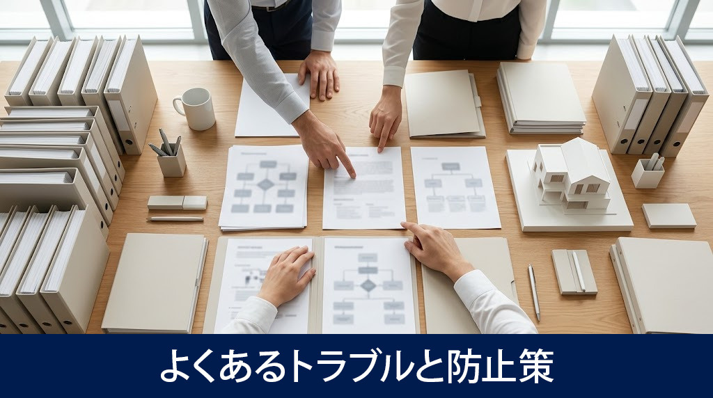 賃貸物件の管理会社変更時によくあるトラブルと防止策