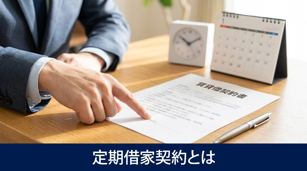 定期借家契約とは
