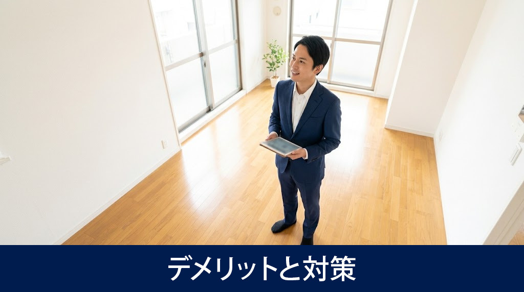 定期借家契約を選ぶことで大家が被るデメリットと対策