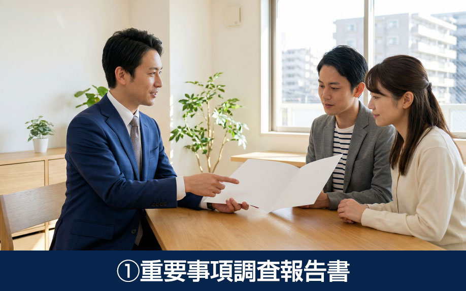 中古マンションの管理状況の確認方法①重要事項調査報告書