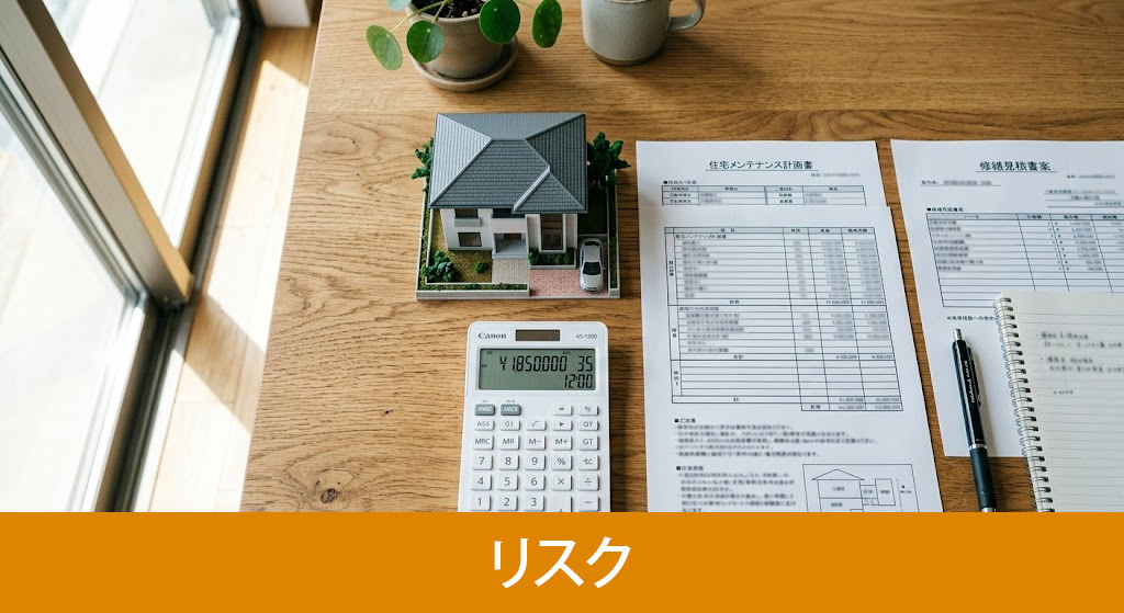建て替えせず古い家に住み続ける際のリスク
