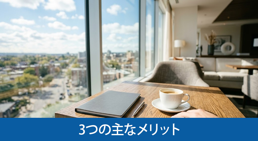 収益物件を売却する3つの主なメリット