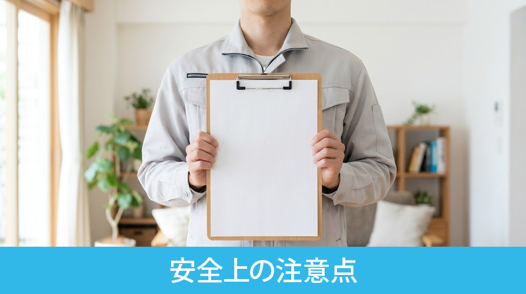 コンセントカバーを交換する際の安全上の注意点