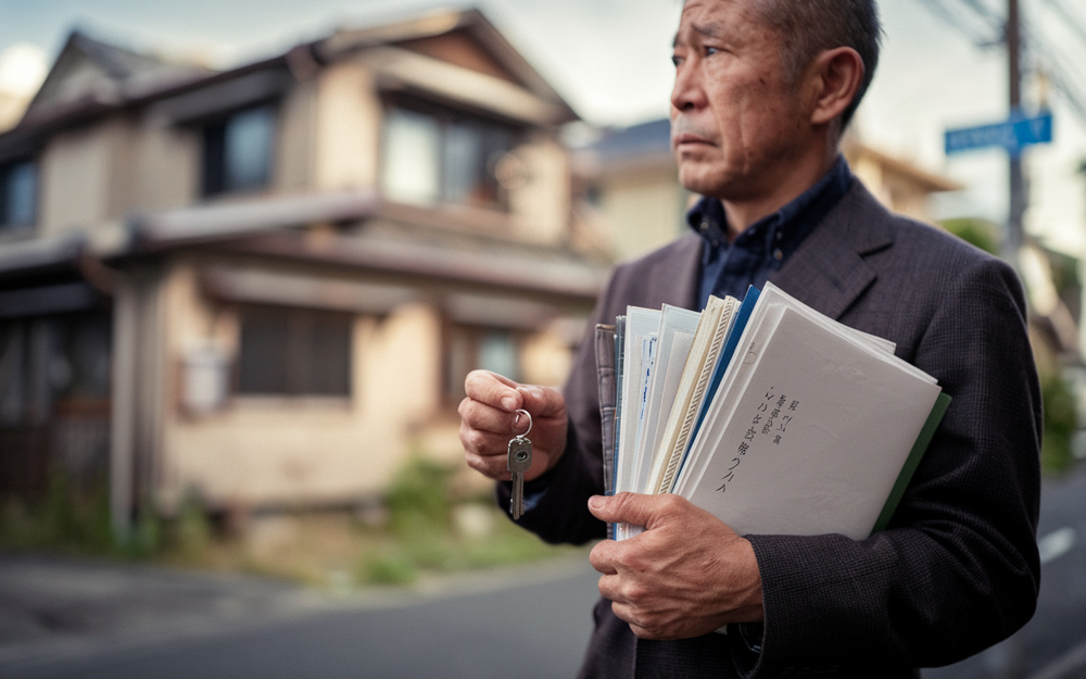 尼崎で相続した空き家を管理せず放置していませんか？売却までの流れとリスク回避の考え方を解説の画像