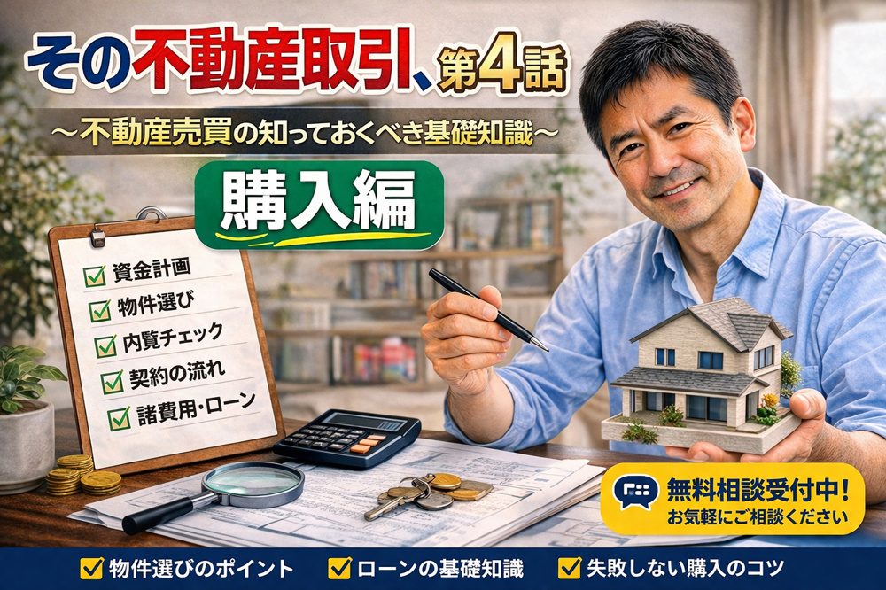 その不動産取引、大丈夫？ シリーズ第４話の画像