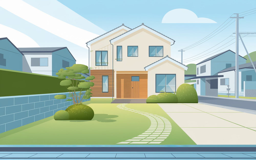 京都市で新築一戸建てを探す子育て世帯必見！支援制度を活用して安心の住まい選びを実現の画像