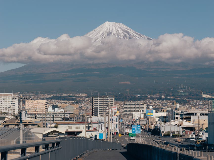富士山が見える街に住みたい!静岡県のおすすめ居住エリア5選の画像