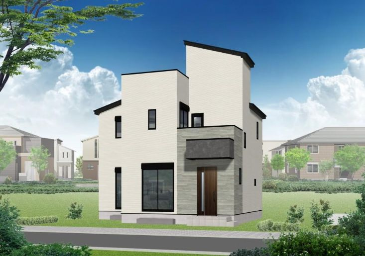 厚木市妻田南の新築探しは必見スカイバルコニーで暮らし充実  長期優良住宅を仲介手数料無料で賢く購入の画像