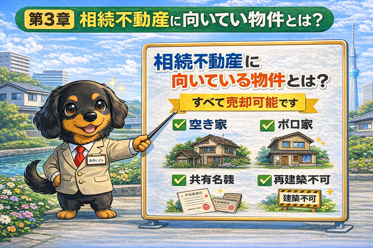 相続不動産に向いている物件