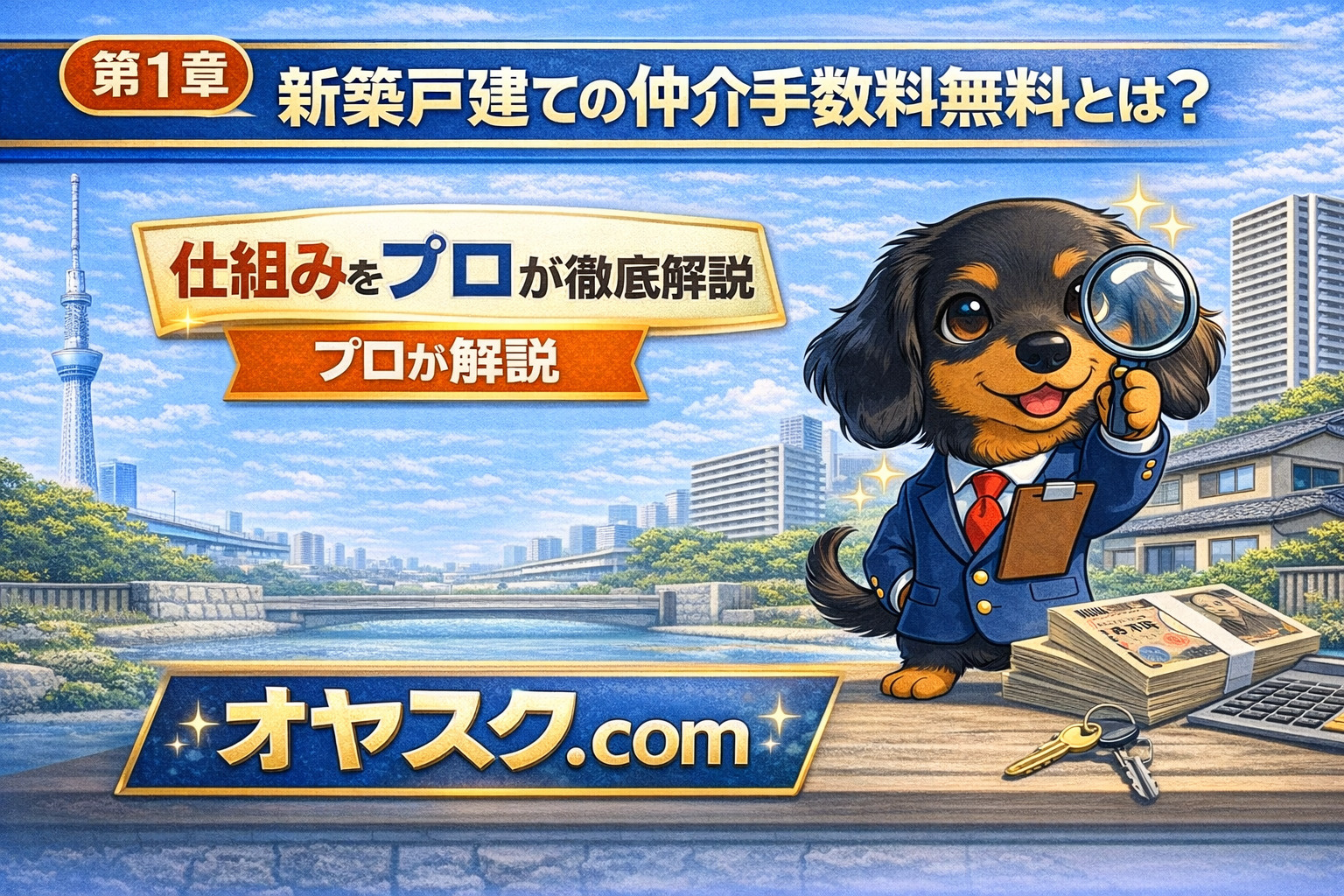 新築戸建て仲介手数料無料の仕組み