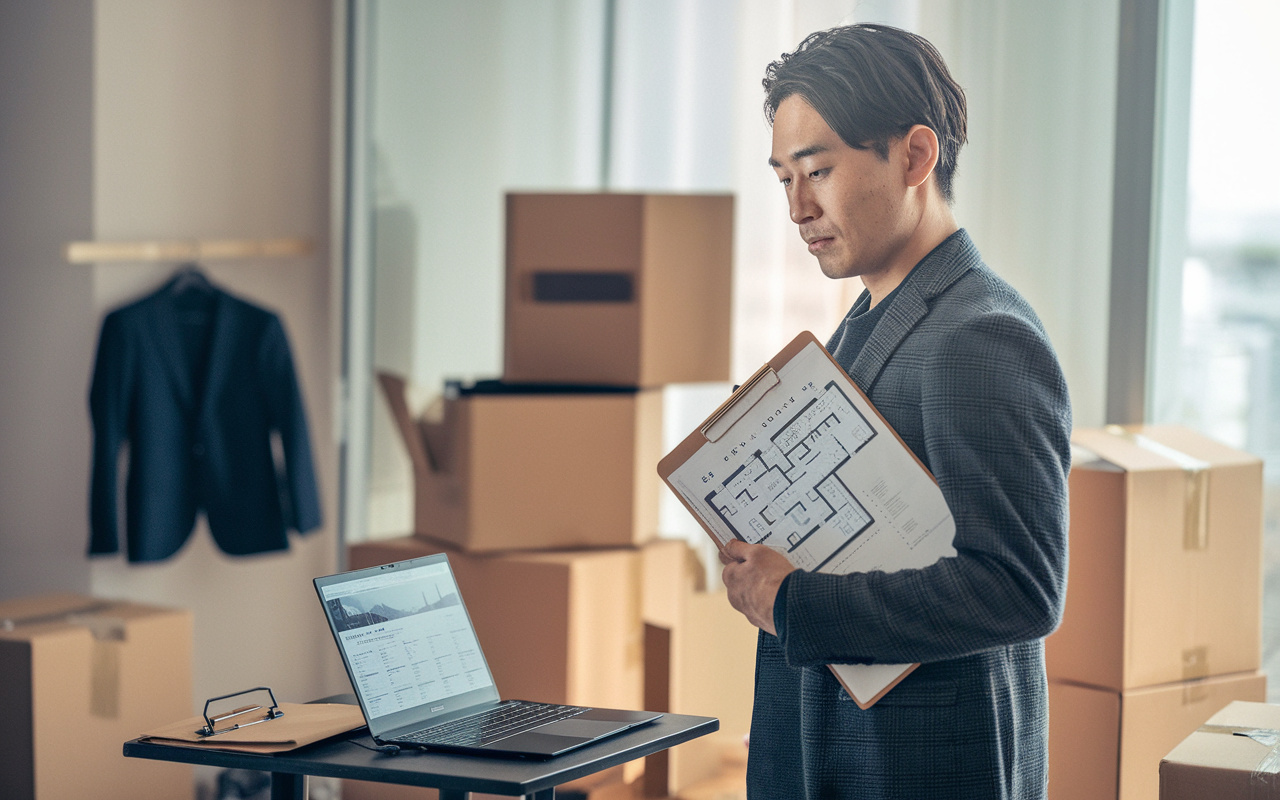 転職や転勤時の賃貸探しはいつから？  失敗しない物件選びと契約の注意点を解説の画像