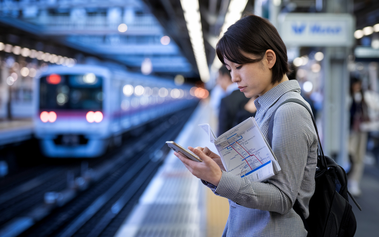 大阪市で通勤便利な賃貸探しをしたい人へ！路線選びのポイントを押さえて失敗しない物件選びの画像