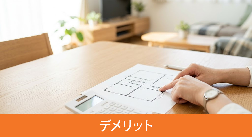 土地だけ先に購入する場合のデメリット