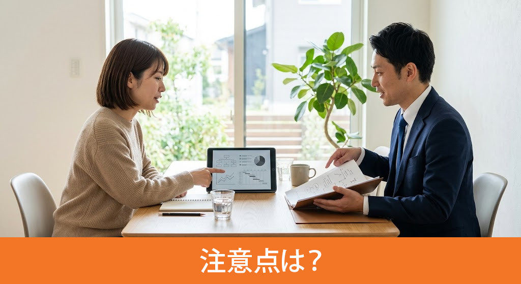 土地だけ先に購入する際の注意点は？