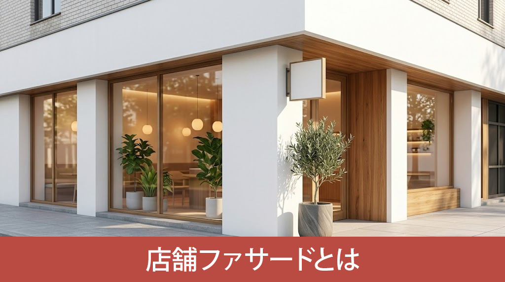 店舗ファサードとは