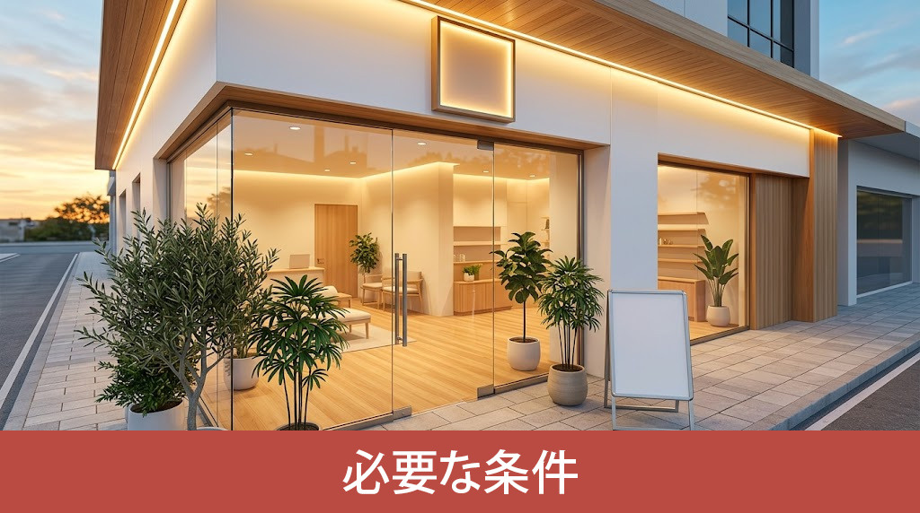 集客力を上げる店舗のファサードに必要な条件