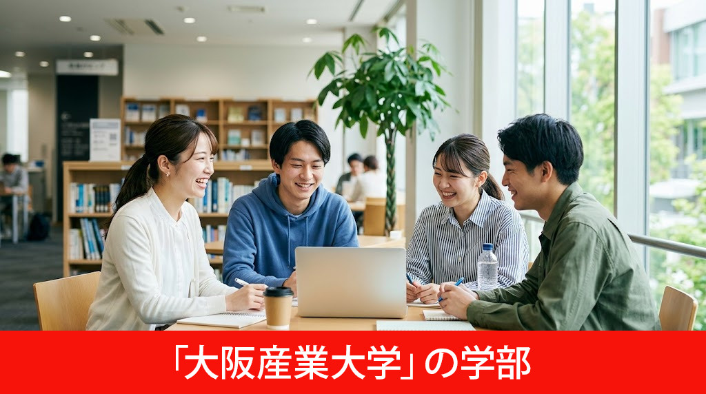 「大阪産業大学」の学部