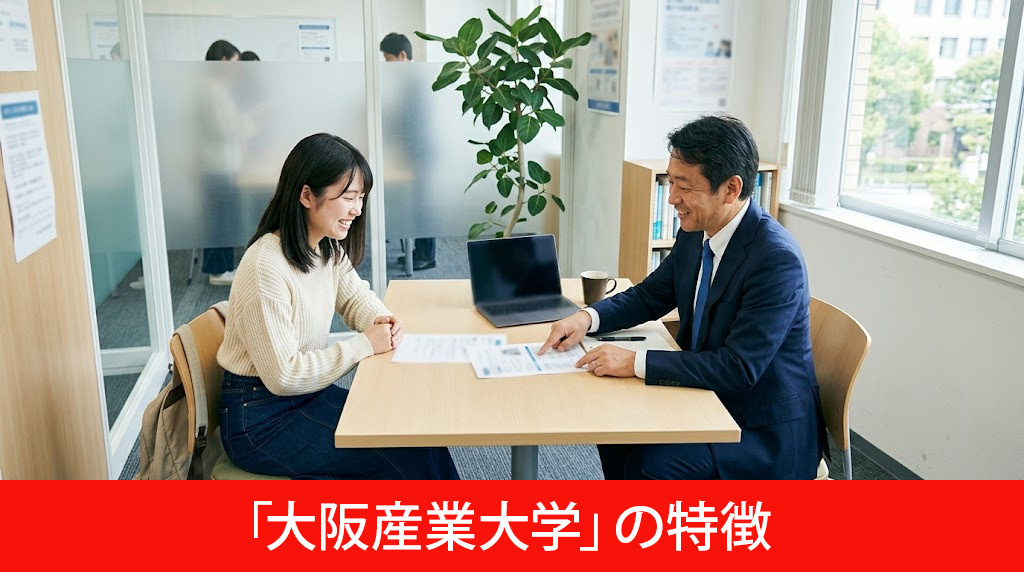 「大阪産業大学」の特徴