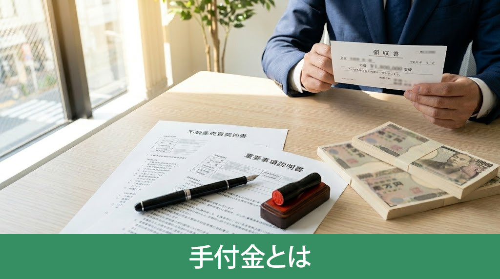 手付金とは
